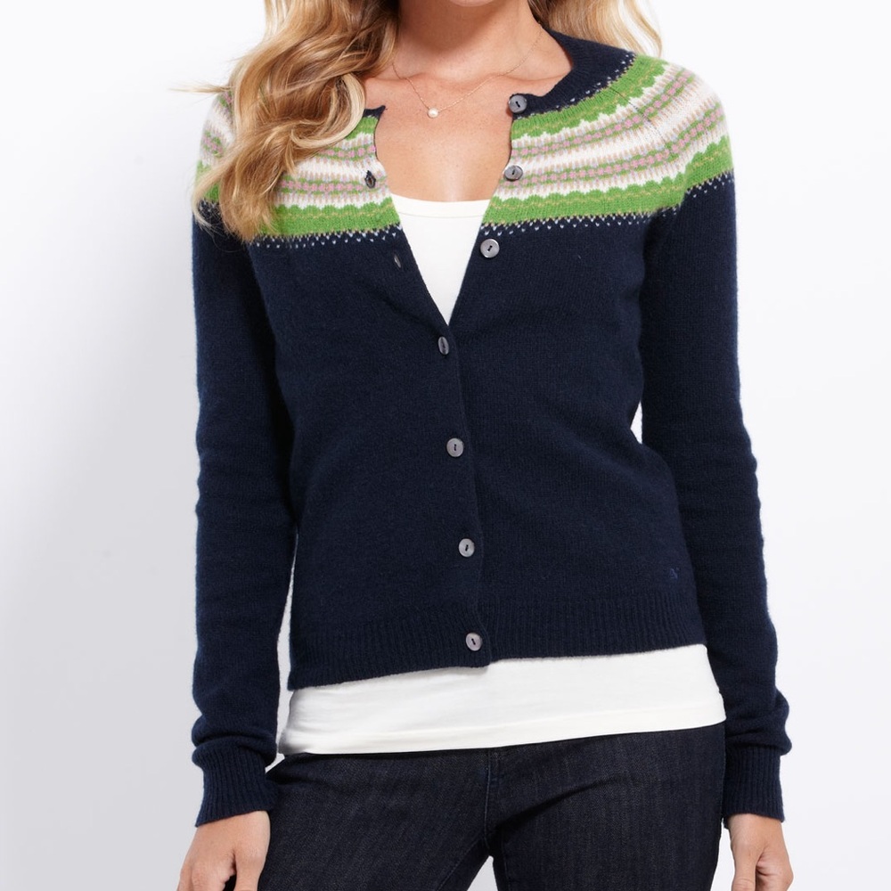 Vineyard Vines Fair Isle Sweater